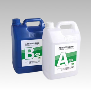 High-Quality Epoxy Resin Clear <strong>Hardener</strong> 2:1 Ratio for Flooring and Tables - Product Image 2