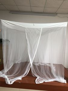 High Quality Radiation Protection <strong>Square</strong> Double Door Mosquito <strong>Net</strong> - Product Image 3