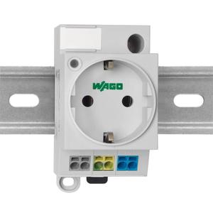 Schalt schrank buchse, für Standards chiene, 250V/16A, grau (9019358000) - Product Image 1