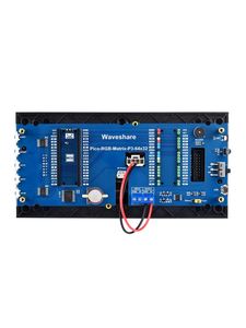 Raspberry Pi Pico RGB orologio digitale multifunzione full-color RGB LED 64 32 schermo open source - Product Image 3