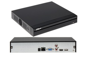 Grabadora de vídeo en red Dahua Compact 1U, 2 canales, con detección y reconocimiento facial AI, 1HDD, WizSense - Product Image 2
