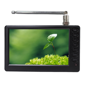 流行的数字便携式迷你Dvb T2电视5英寸发光二极管/液晶Dvd播放器电视数字 - Product Image 1