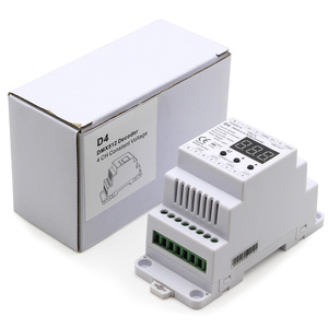 D4 4 canali PWM DMX decoder DMX512 Controller LED per RGB RGBW LED Strip Lights - Product Image 3