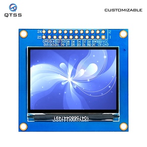 1,77 Zoll PMOLED Mini OLED Monitor Bildschirm platine 160x128 Pixel Farbe 24 Pin I2C Anzeige modul für Arduino Raspberry Pi - Product Image 4