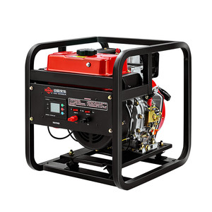 オープンフレーム3kw 5kw 6kw <span class=keywords><strong>7kw</strong></span> 8kw 10kw 8kva電気ディーゼル発電機サプライヤー家庭用発電所