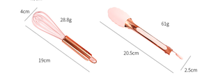 Mini silikon mutfak aletleri set 12 adet set - Product Image 5