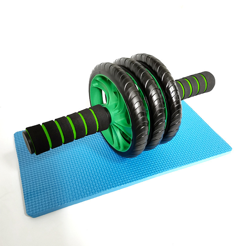 Tapis de livraison à trois roues vert de 14 pouces, vert