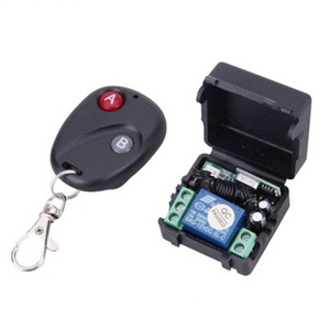 <strong>DC12V</strong> Radio <strong>Remote</strong> Control Switch System Receiver Transmitter Garage Door Opener Lock Access System Momentary Toggle Latched - Product Image 1