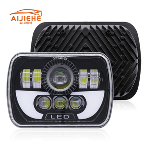 6x7 <strong>6</strong> Inch <strong>Led</strong> Headlight square <strong>Led</strong> Headlights Hi/Lo Beam <strong>Led</strong> Light with DRL 5x7 Headlight Conversion <strong>Kit</strong> - Product Image 1