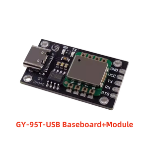 GY-95T軸センサー3軸加速シリアル出力磁場姿勢角度ジャイロセンサーモジュールGY 95T GY-95T - Product Image 3