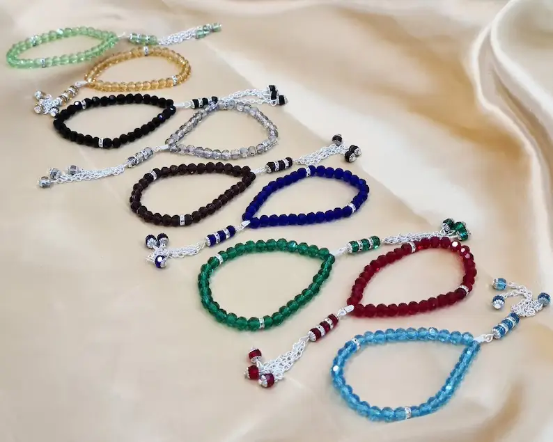 Islamische Gebets perlen Ramadan Geschenke Mini 33 Perlen Tasbih