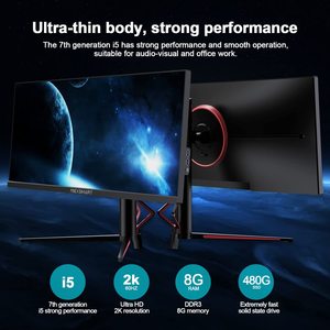 Iyi görünümlü oyun pc seti masaüstü bilgisayar hepsi bir pc ile 2K UHD oyun bilgisayarı - Product Image 3
