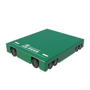 Corredor de paleta de lanzadera de radio comercial en sala de congelador con carga de 1500kgs para sistema de almacén inteligente - Product Image 1