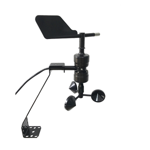Estación meteorológica Digital a prueba de agua IP65 para exteriores, anemómetro estilo Copa IoT RS485/4-20mA/0-5V/RS232, Sensor de velocidad de viento de pulso de salida - Product Image 2
