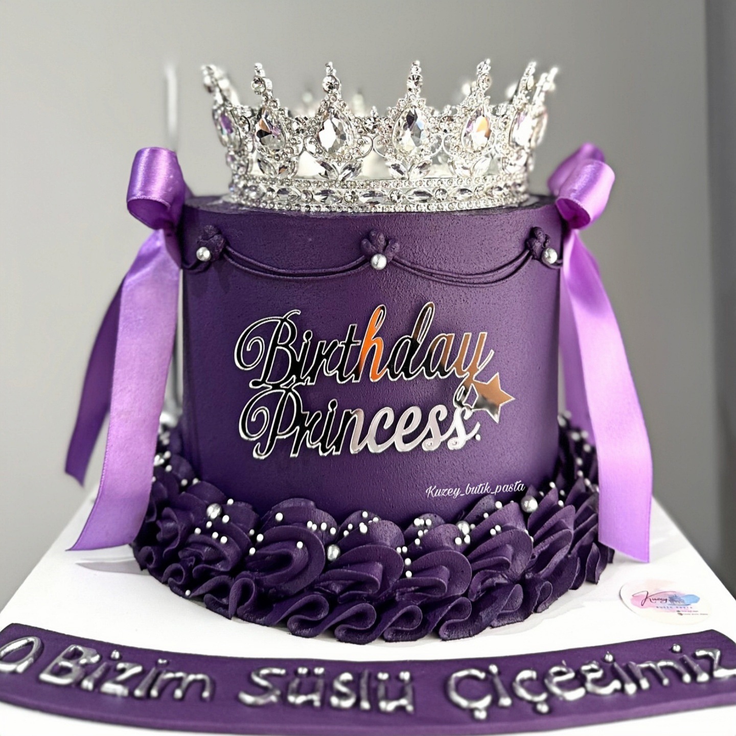 Happy Birthday Star Silver Princess