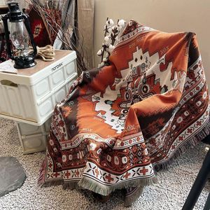 2025 Mới Cắm Trại Ngoài Trời Không Thấm Nước Bohemian Boho Chăn Ném Dã Ngoại Thảm Tùy Chỉnh Dệt Tấm Thảm Chăn - Product Image 3