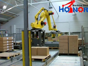 Cina Robot industriali Robot universali su misura Robot manipolatore per carichi pesanti scarico Stacking palettizzazione - Product Image 3