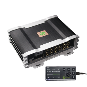 Amplificador de coche OEM Clase AB de 4 canales con potencia y 8 canales DSP HIFIX11B - Product Image 2