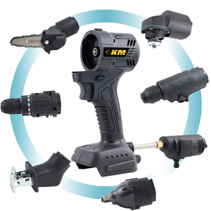 KM Professional Multifunktions-Elektrowerkzeug-Kombination skit 7-in-1-Akku-Akku-Elektrowerkzeugset mit Lithium batterie - Product Image 6