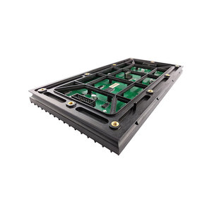 P8 SMD 3535 RGB full color LED display unit board 32x16 pixel 256mm x 128mm 1/4 modulo LED di scansione - Product Image 3