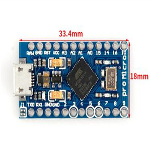 Pro Micro adotta Atmega32U4 Usb aggiornamento programma 5V/16M MCU scheda di sviluppo