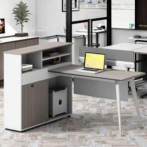 Excellent Quality Custom <strong>Design</strong> Multifunction <strong>Computer</strong> Staff <strong>Table</strong> Combination Office Partitions Desk - Product Image 5