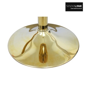 Bán Buôn Thiết Kế Hiện Đại Vàng Bảng Điều Chỉnh Ghế Thanh Với Kim Loại Bàn Đạp Cơ Sở Có Thể Điều Chỉnh Chiều Cao Cho Phòng Khách Sử Dụng Thương Mại - Product Image 6