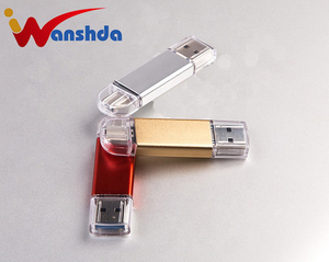 OTG安卓/type-c Usb记忆棒定制盒状态标志闪存驱动器 - Product Image 3