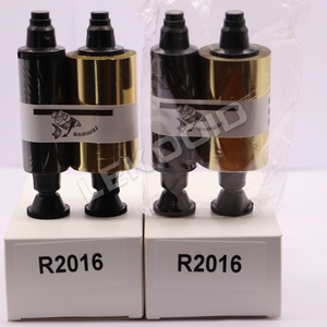 Compatible Evolis Gold Ribbon R2016 for <strong>Pebble</strong> Series/ Dualys 3/Securion ID Card Printers