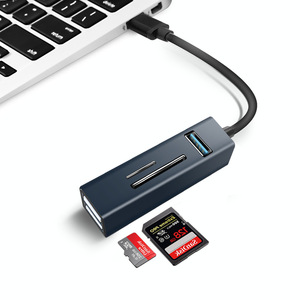 ตัวขยายด็อคตัวแยก USB ฮับ3.0ยูเอสบีแบบส่วนตัวตัวขยายผลิตภัณฑ์ใหม่ - Product Image 1