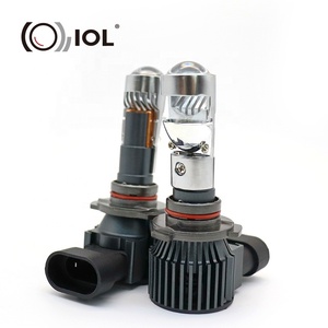 MOXI IOL yüksek düşük işın yüksek güç 45w 12000lm 9005 9006 H7 Mini projektör Lens oto Led projektör farlar- - Product Image 2
