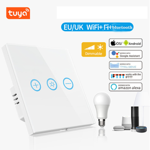 センサースイッチスマートWifiセルコントロールワイヤレス電気スイッチ英国スイッチランプ用スマートWifiライトソケットランプ用 - Product Image 2