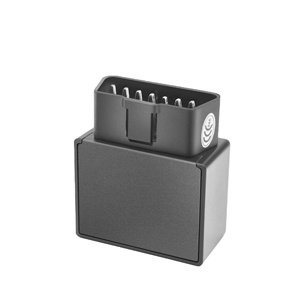 OBD ii微型全球定位系统跟踪器，带免费应用平台AGPS语音监视器实时汽车全球定位系统和跟踪设备OBD 2端口全球定位系统跟踪器 - Product Image 1