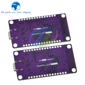 TZT 1PCS Typ-c USB Nodemcu Lua ESP8266 Entwicklungs platine Serielles drahtloses WiFi CH340 ESP-07/07S Modul für Arduino - Product Image 6