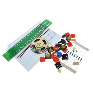 NE555 bileşen elektronik elektrikli piyano organı modülü DIY kiti öğrenmek elektronik prensipleri çocuk lehimleme uygulama - Product Image 1