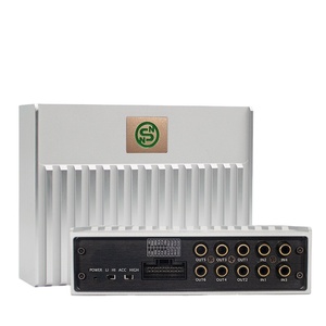 Miniprocesador de señal digital dsp para coche, amplificador de 4 canales, venta al por mayor - Product Image 5