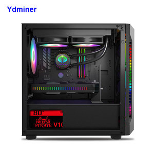 広東省送料無料テーブルPCコンピューターケース301 PCRGBケースゲーミング用のシンプルなデザイン - Product Image 2