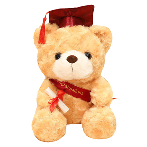 Manufacturer Sale Teddy <strong>Bear</strong> Custom Size and Custom Colors Teddy <strong>Bear</strong> Wholesale Graduation Teddy <strong>Bear</strong>