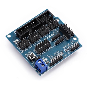 Proto Prototype <strong>Sensor</strong> <strong>Shield</strong> V1.0 V2.0 V3.0 <strong>V5.0</strong> Dedicated Expansion Development Board , V3.0 With Mini Breadboard 170 Tie Poin - Product Image 5