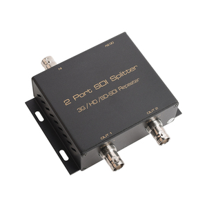 2 Port SDI <strong>Splitter</strong> HD 3G SD to Repeater SDI Format 1 in 2 Out SDI <strong>Splitter</strong> for Multimedia Support 3D