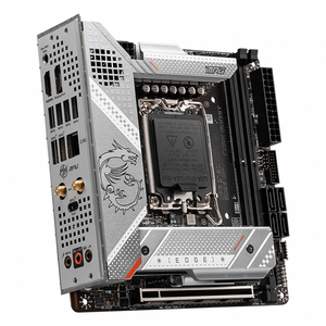 MSI MPG Z790I EDGE WIFI supporta Intel Socket LGA1700 per processori Desktop 12th/13th Gen con scheda madre da gioco mini-ITX - Product Image 4