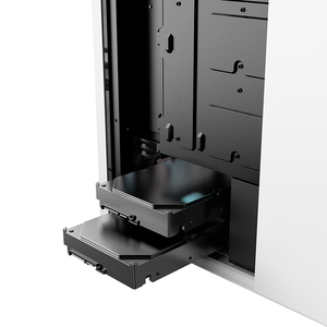 SNOWMAN Factory benutzer definierte Low-MOQ-Computer gehäuse Klassische schwarze ATX-PC-Gehäuse Türme Gaming-Computer gehäuse - Product Image 2