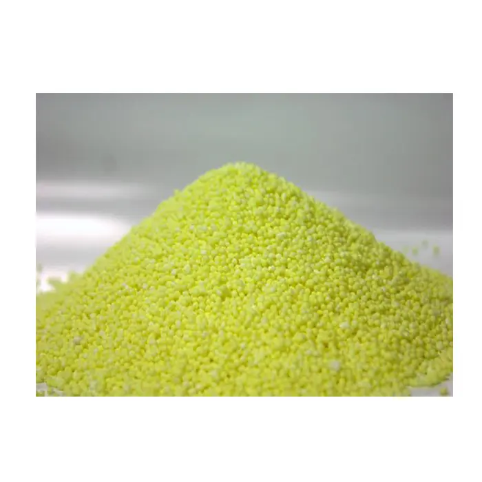 Высококачественный производитель желтой серы в гранулах, используемый в производственных процессах сульфита Серного газа