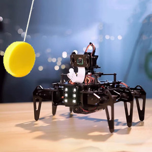 Robot ragno stelo educativo lampone Pi esapode ragno che cammina strisciando Robot WiFi fotocamera AI Kit di robotica di programmazione - Product Image 3