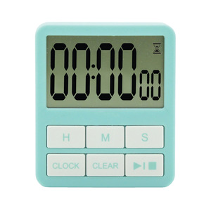 Batterie betriebenes Großbild display Lebensmittel kochen Elektronischer Countdown Magnetisches LCD Mini Niedlicher digitaler Küchen timer - Product Image 5