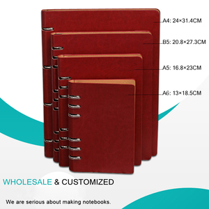 Flex Hybrid <strong>Note</strong> Binder 1 Inch Binder <strong>with</strong> Tabs <strong>Notebook</strong> and 6-Ring Binder All-in-One Black Advance Spiral <strong>Notebook</strong> - Product Image 4