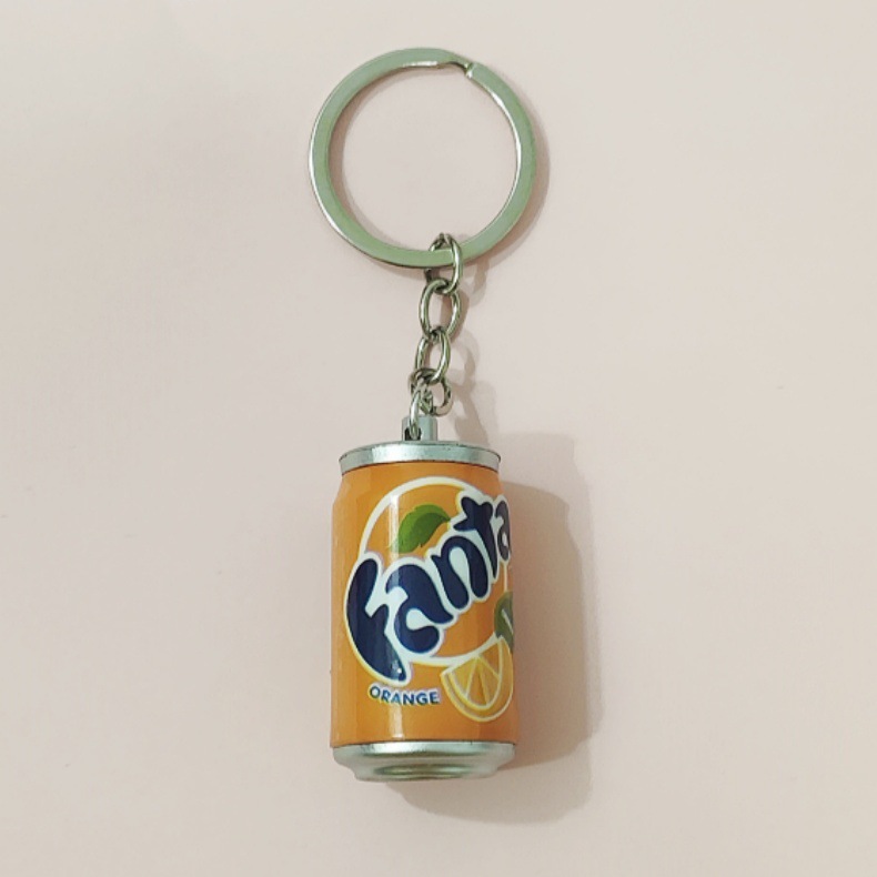 Porte-clés modèle Fanta A