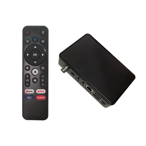 BOXPUT iATV DVBT2コンボリモート音声制御cccam Android 10.0 TVボックスDVBT2hdハイブリッド4kレシーバーandroid DVBt2セットトップボックス - Product Image 2