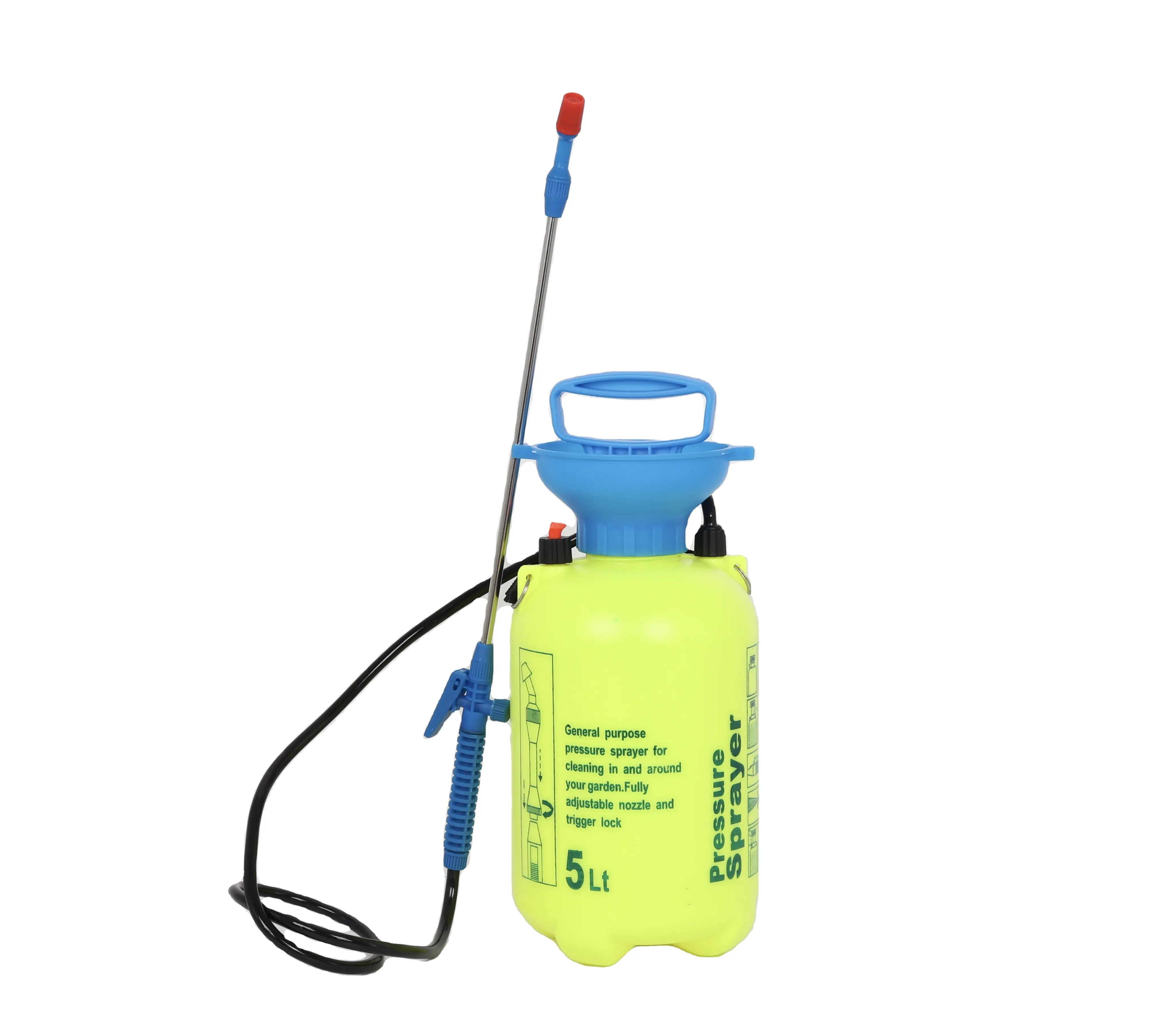 Farmjet Portable Pump Manual Pressure Garden Sprayer 5 litre water sprayer