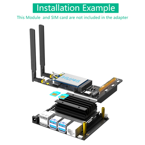 3G/4G to2.0 scheda WiFi server rete wireless rj45 scheda di rete usb-c a ethernet adattatore lan computer portatile - Product Image 2